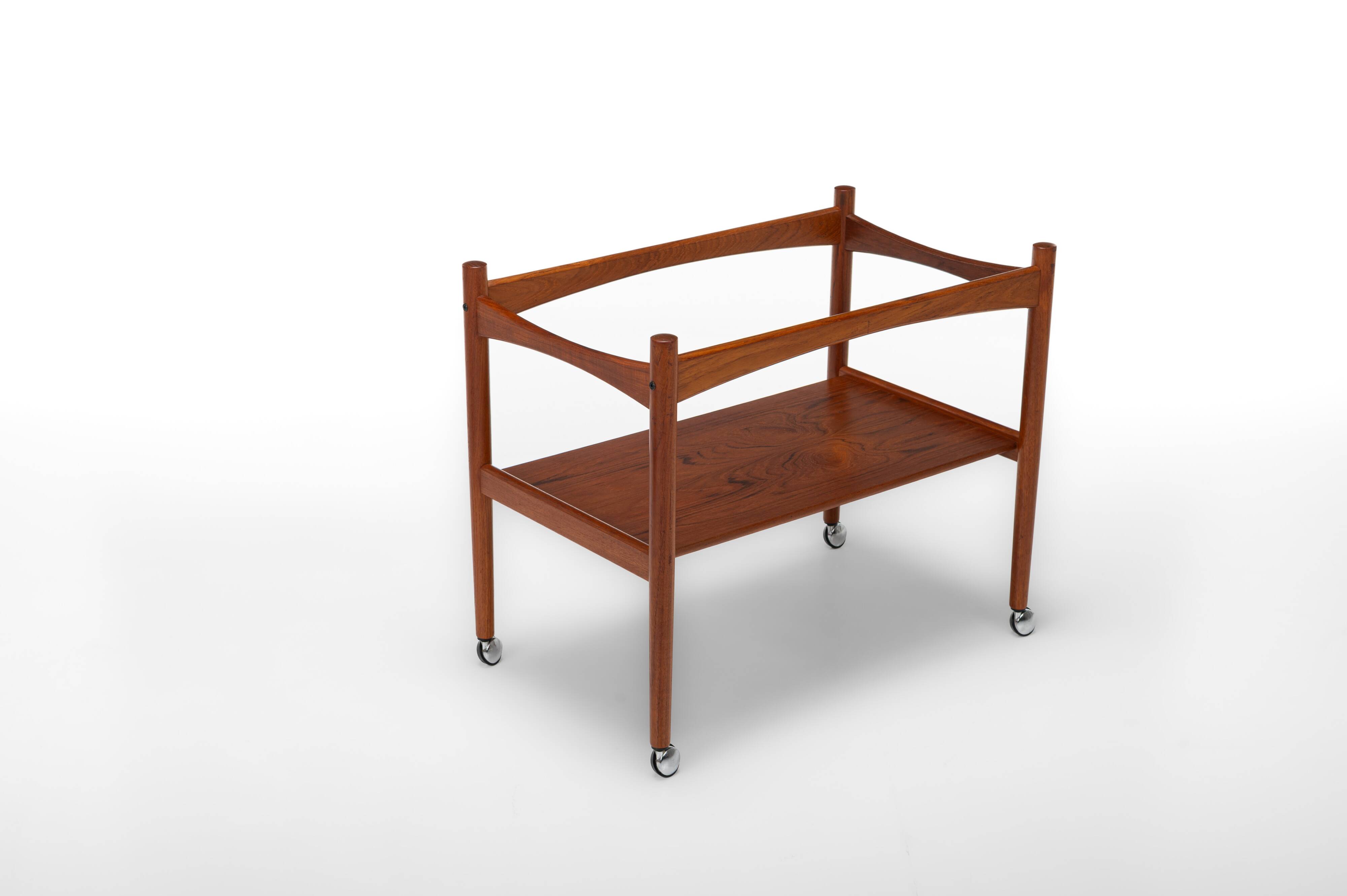 Serving trolley by Poul Hundevad