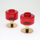 Pair of HANS-AGNE JAKOBSSON candlesticks