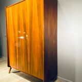 Armoire deux portes Bernie Tatra vintage 60
