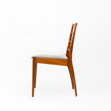 Ensemble de 4 chaises en teck Eden par Tom Robertson pour Mcintosh, 1960, Écosse