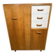 Rare Vintage G-Plan E. Gomme Oak Compactum Gentleman’s Wardrobe c.1950–1960