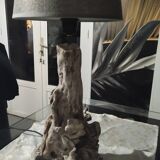 driftwood lamp