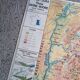 MDI school poster - Pyrenees, Aquitaine basin, Alps and Jura.