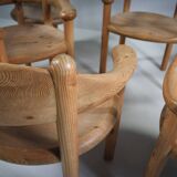 Dining chairs by Rainer Daumiller x 6, 1970s