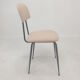 Set of 4 Italian Metal Dining Chairs, 1960's