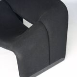 Fauteuils F598 du milieu du siècle par Pierre Paulin pour Artifort, années 1980, lot de 2