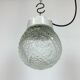 Vintage White Porcelain Pendant Light, 1970s