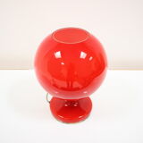 Mid-century all-glass table lamp Osvětlovací sklo Valašské meziříčí, 1970's