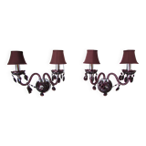 Romeo Wall Sconces by Muno, 2000s, Set of 2