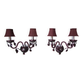 Romeo Wall Sconces by Muno, 2000s, Set of 2