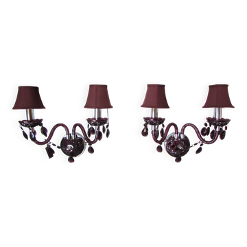 Romeo Wall Sconces by Muno, 2000s, Set of 2