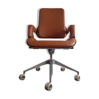 Interstuhl silver 262S desk chair.