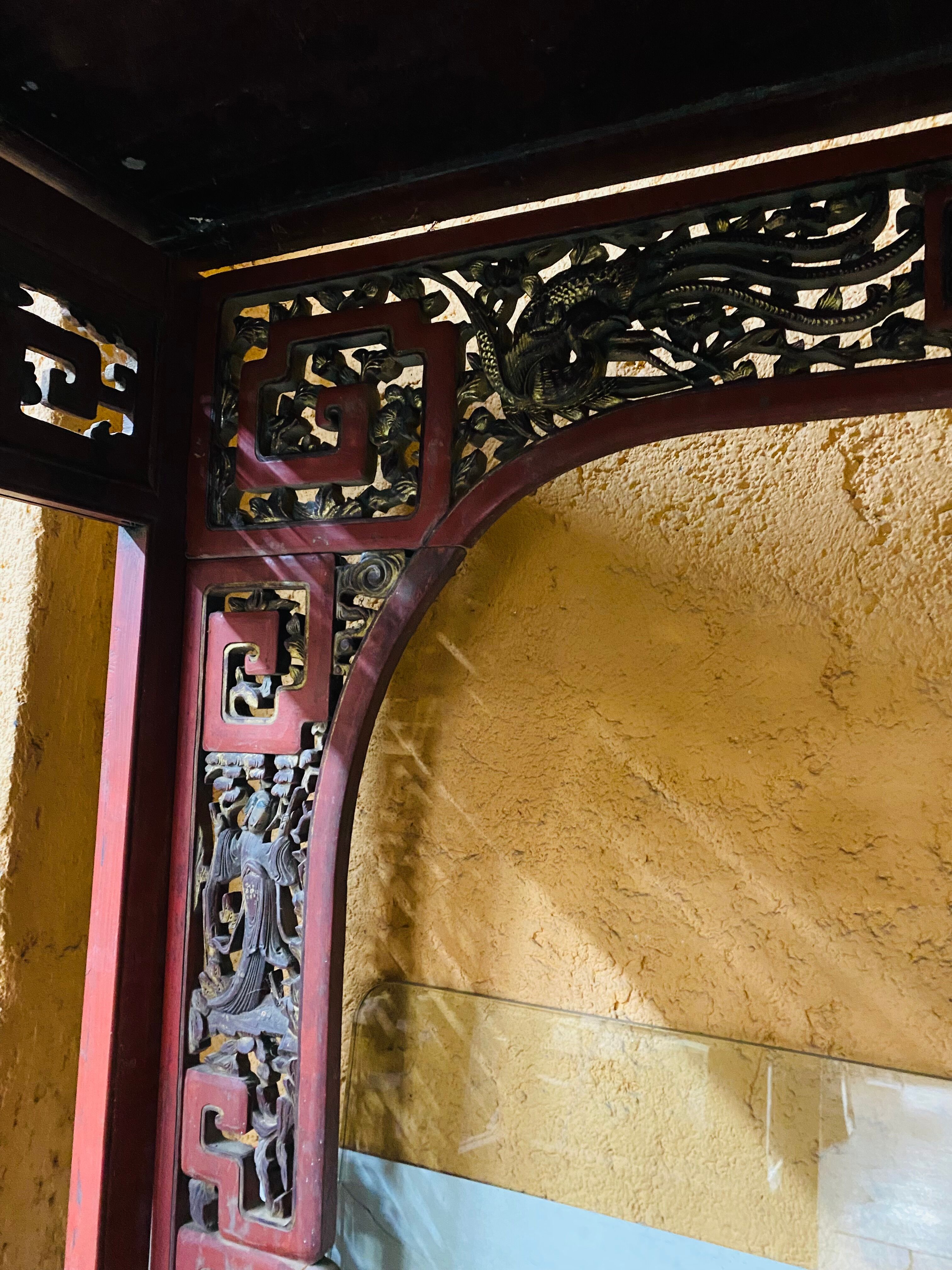 Lit chinois 19 éme siècle