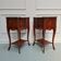 Paire de tables de chevet kingwood c1920