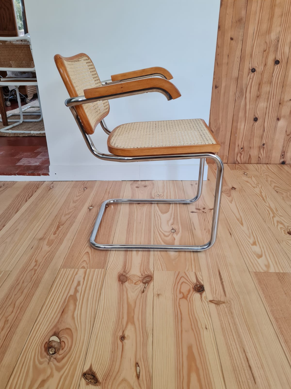 Chair B64 Cesca by Marcel Breuer
