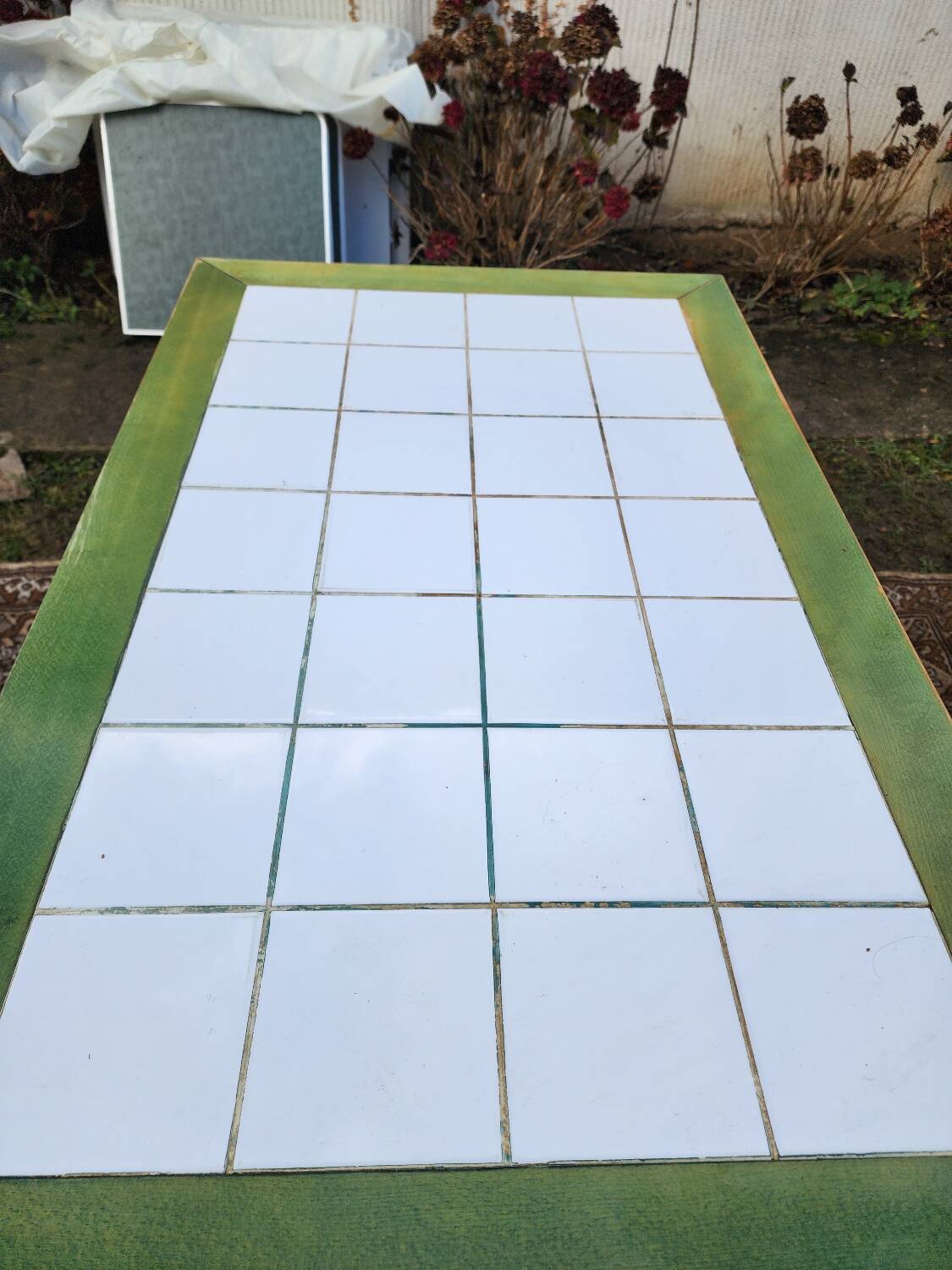 Vintage kitchen table