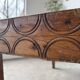 Savoyard folk art coffee table