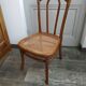 Chaise basse Thonet