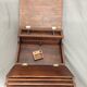 Old travel writing box