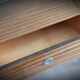 Scandinavian enfilade buffet