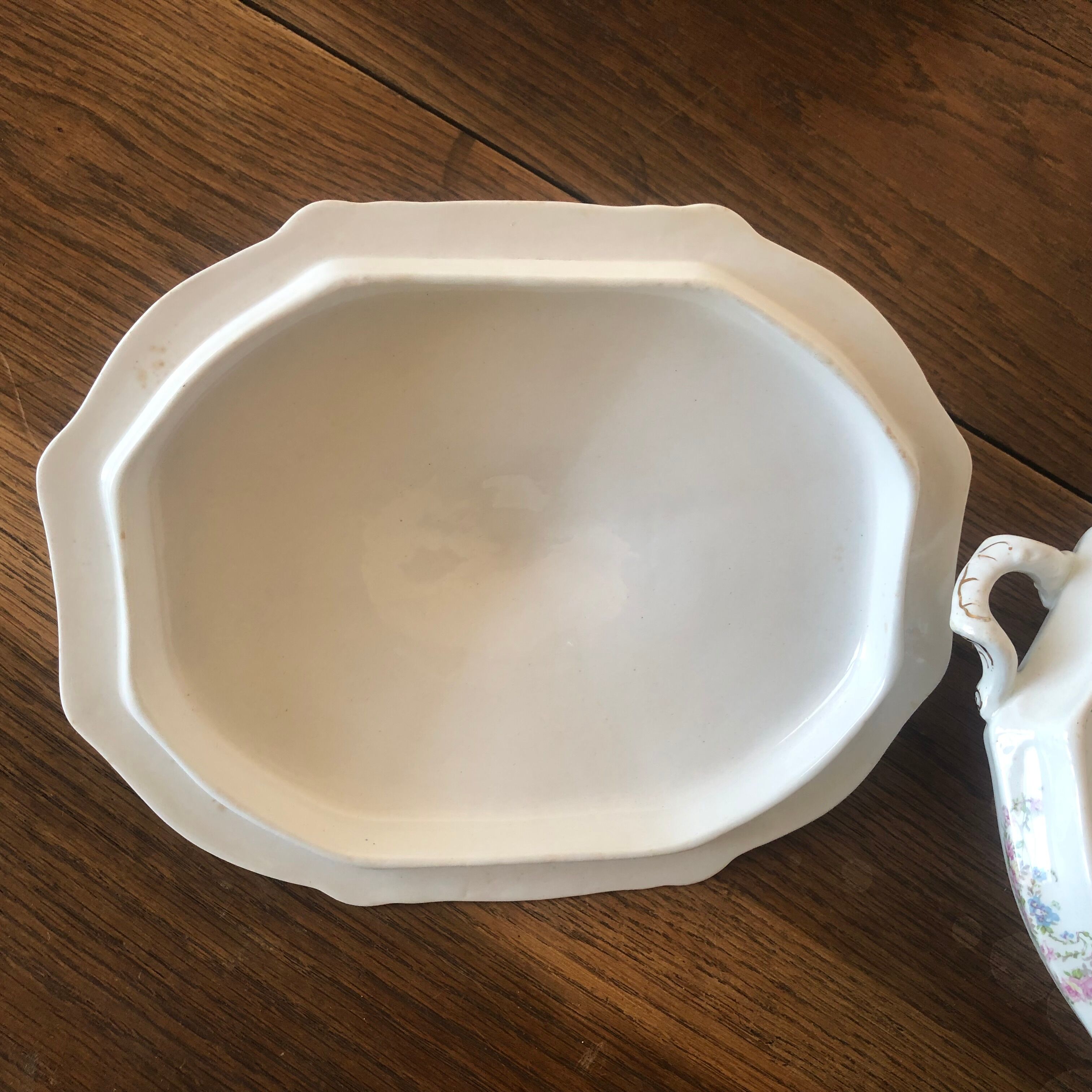 Romantic soup bowl