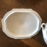 Romantic soup bowl