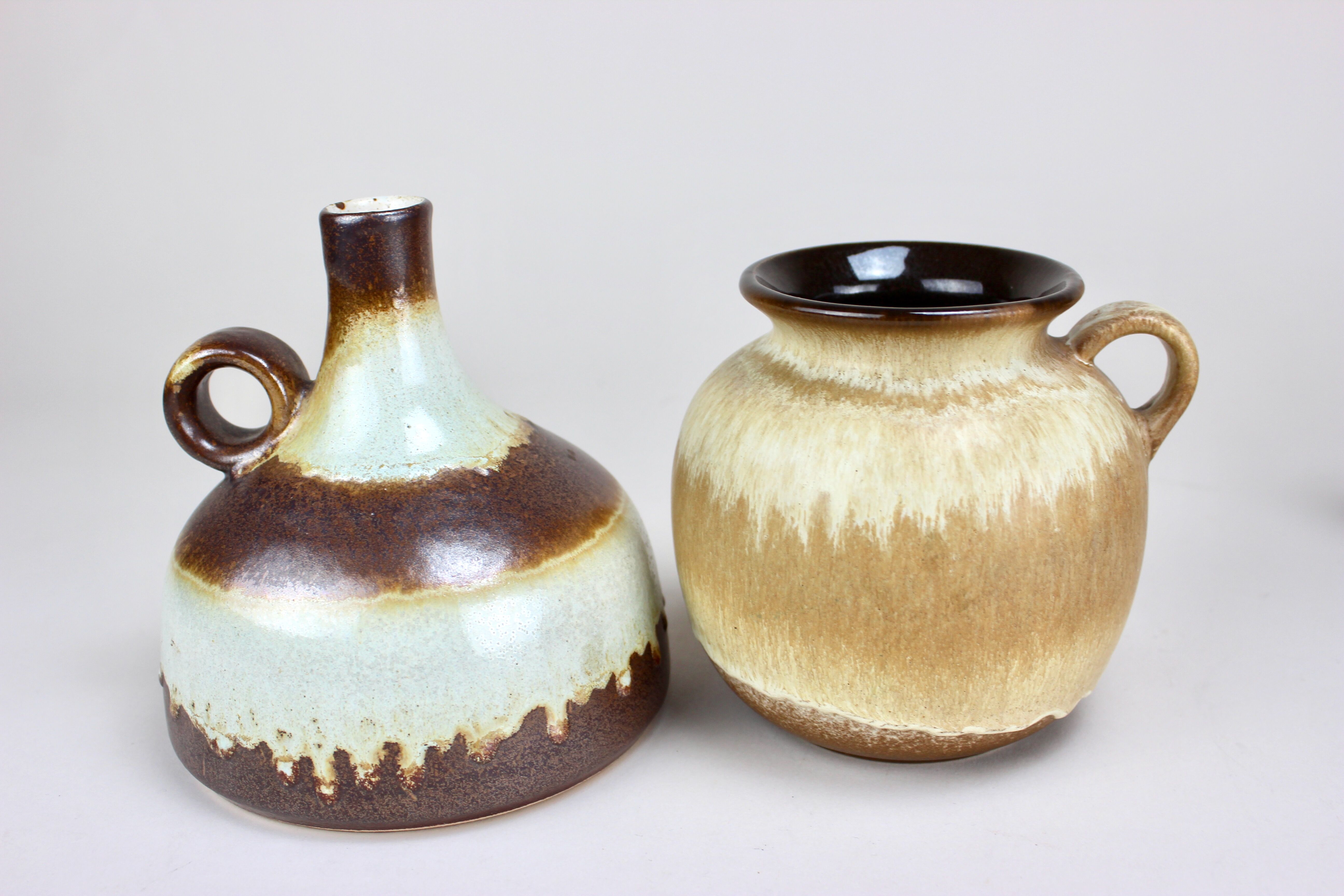 Vases des années 70, collection Bay, Ruscha, vases en céramique