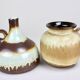 Vases des années 70, collection Bay, Ruscha, vases en céramique
