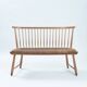 Banc en osier tressé Arno Lambrecht pour WK Mobel, 1950