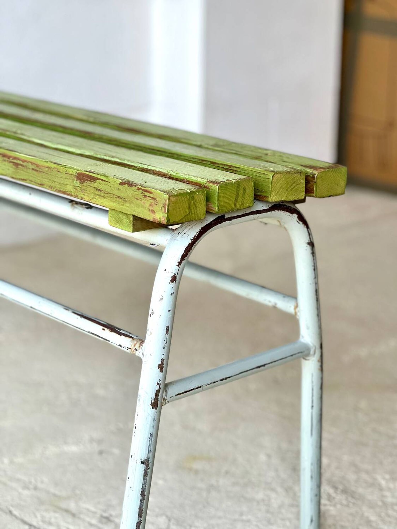 banc industriel, années 1970