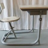 Adjustable school desk