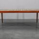 Mid-century Danish Haslev Mobelsnedkeri coffee table with Royal Copenhagen ceramic tiles