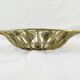 Vintage bronze fruit basket design austrian year 50