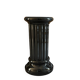 Black ceramic column