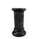 Black ceramic column