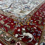 Persian rug ghoum Tree of Life
