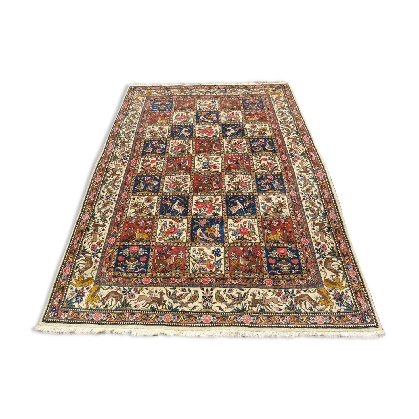 Tapis persan bakhtiar laine 302x203cm