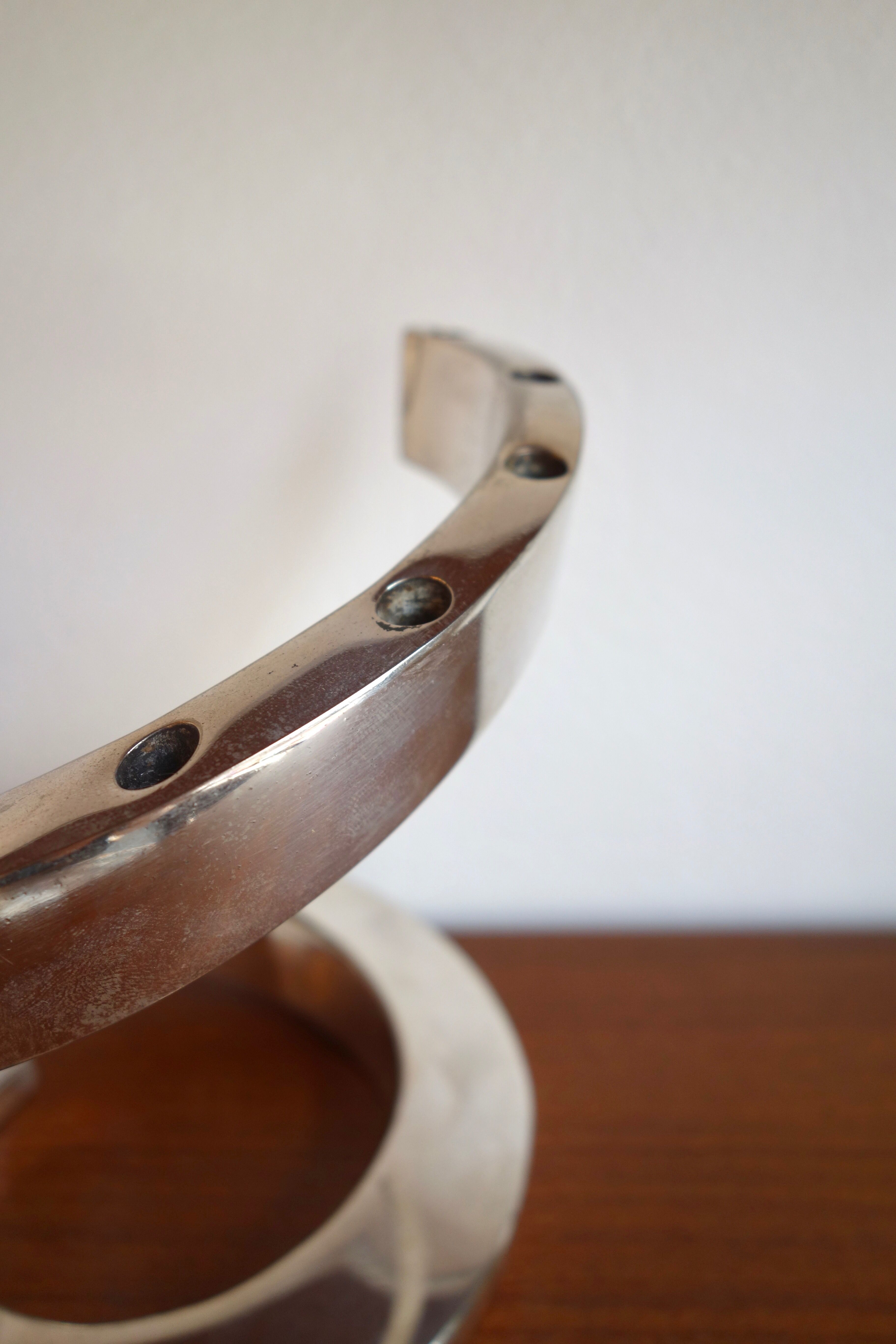 Danish candlestick of Bertil Vallien by Dansk Design
