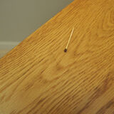 Ash cabinet, Danish design, 1970s by Omann Jun