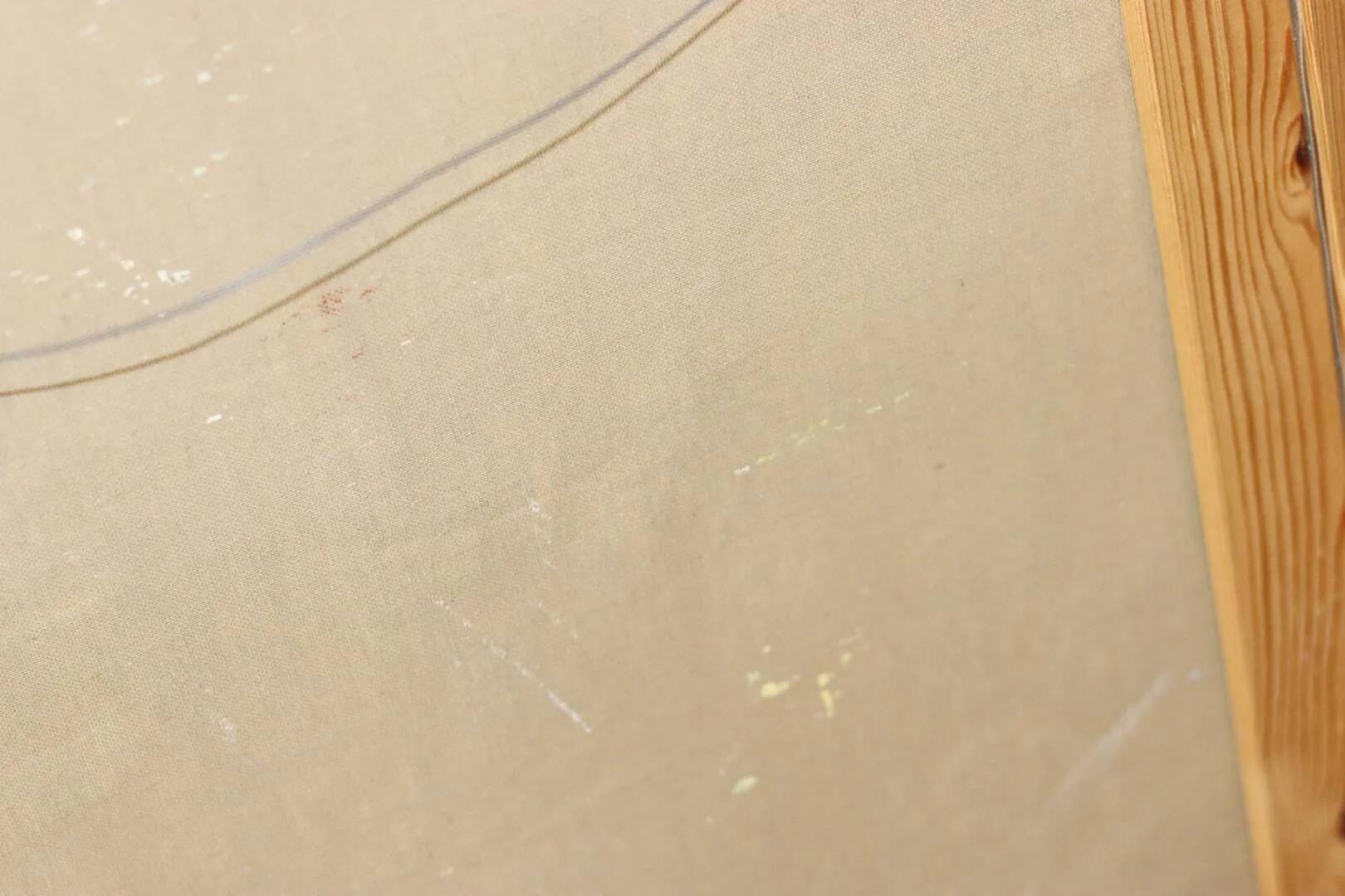 Swedish mid-century oil on canvas "Still Life Composition"