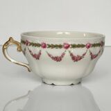 Set of 6 Teacups with Saucers | Bernardaud circa 1900