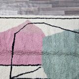 Handmade traditional carpet 250cm x 150cm Moroccan