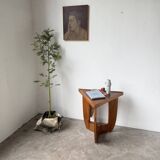 Art Deco triangle console