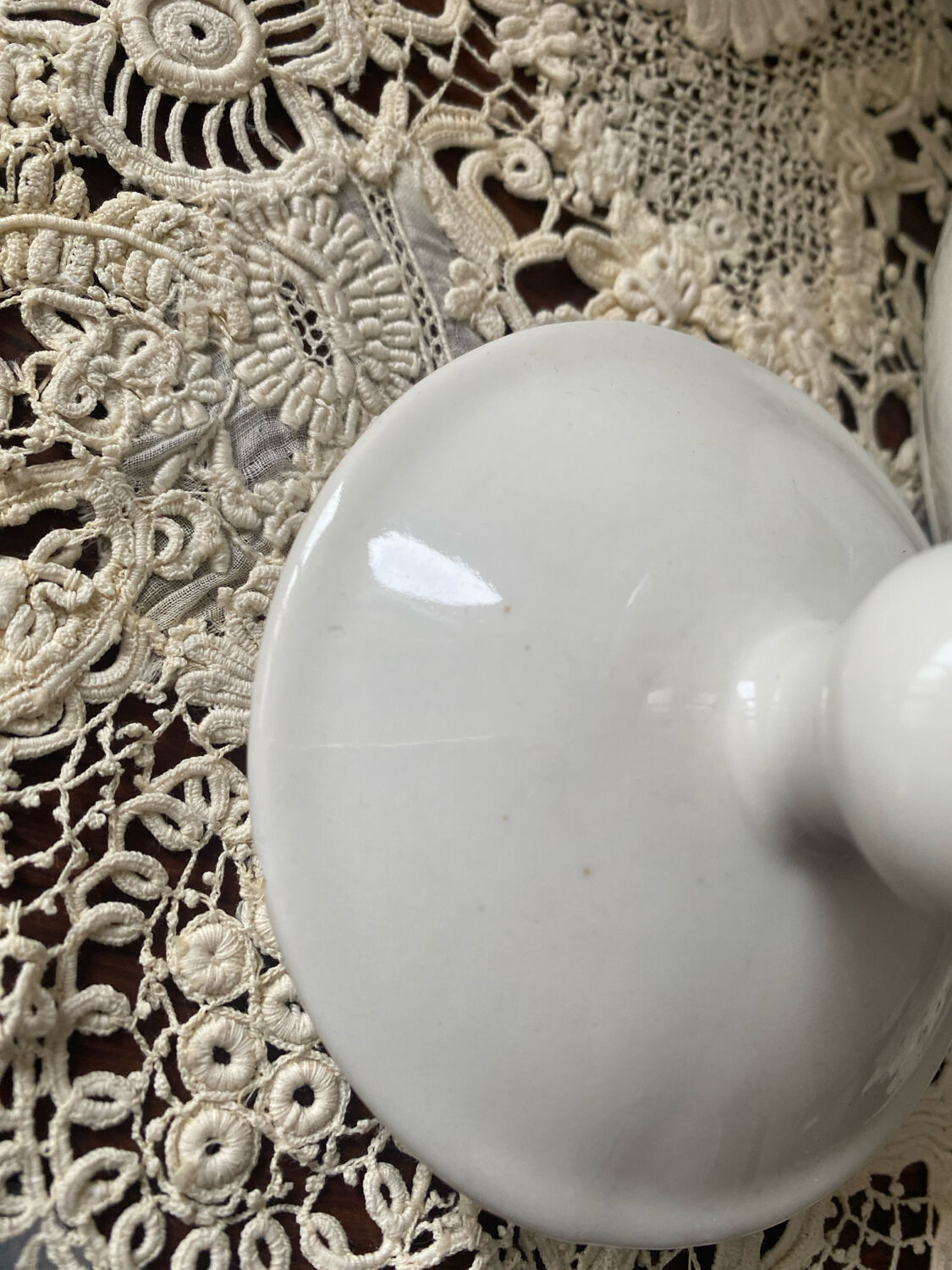 Vintage porcelain coffee pot
