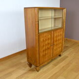 Vitrine bibliothèque Art-Déco 1930 / 1940