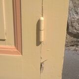 Set of large double old cupboard doors