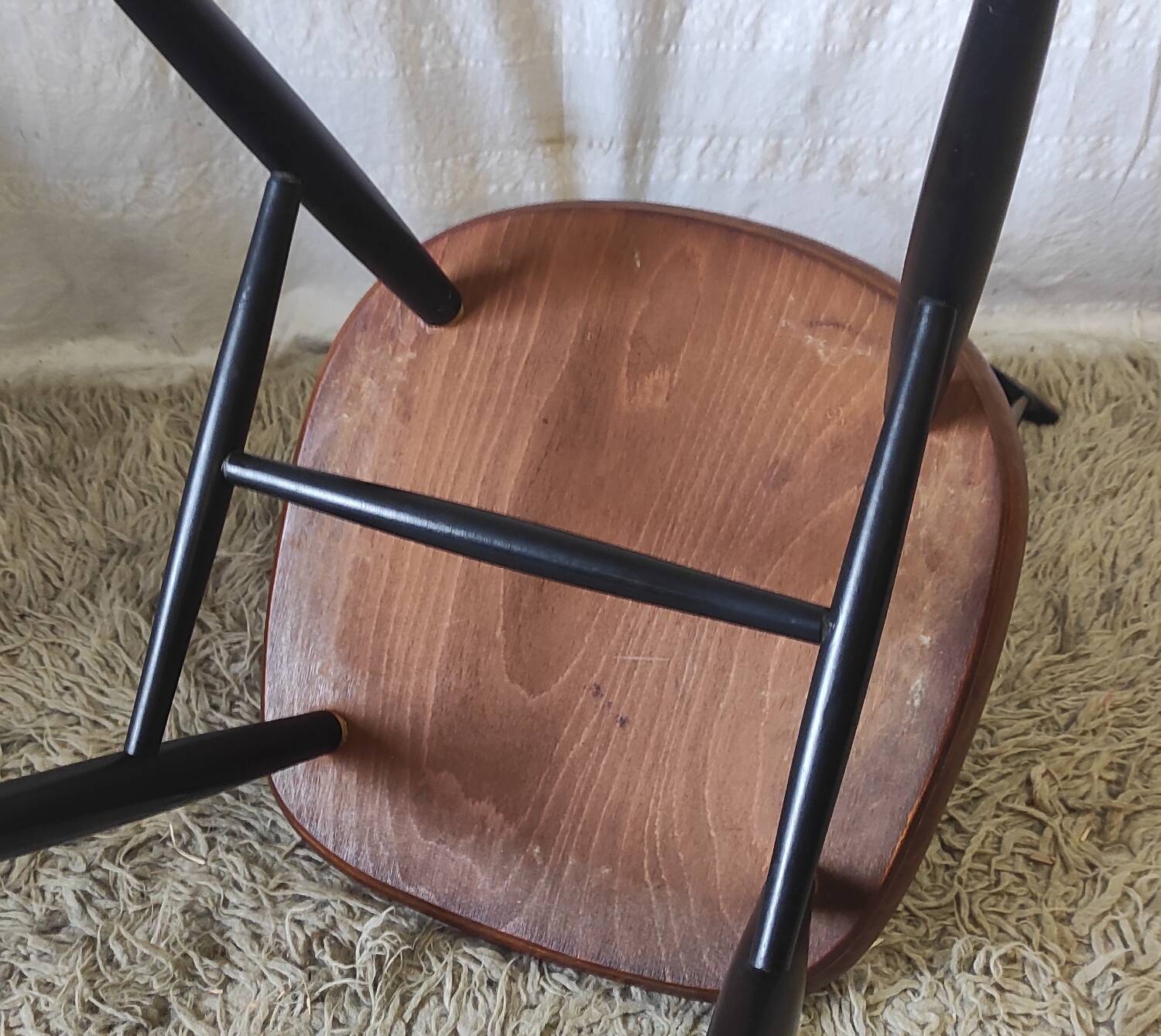 Scandinavian Fanett type chair - 1960s