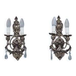 Appliques en cristal