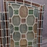 Paire de vitraux
