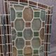 Pair of stained glass windows